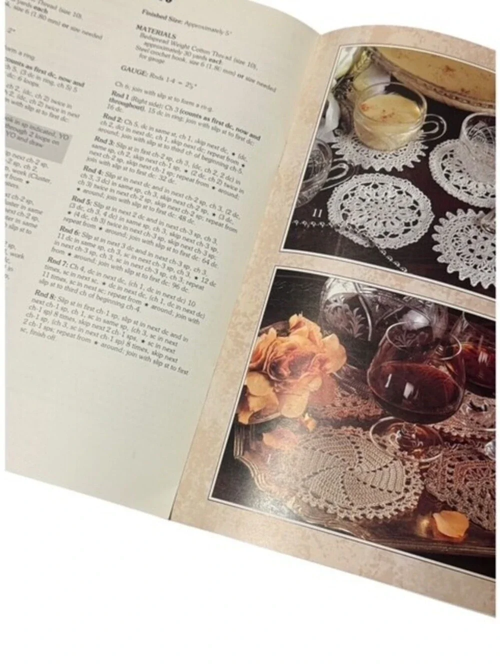 Classic Coasters to Crochet by Terry Kimbrough - Crochet Pattern Book